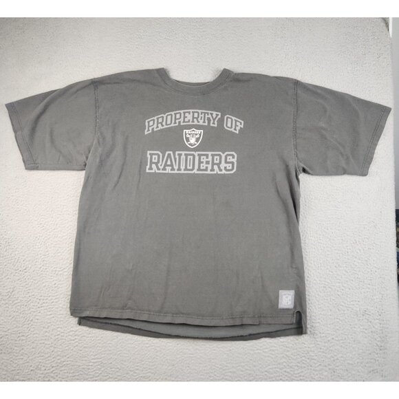 Reebok Other - Vtg Y2K Los Angeles Raiders Reebok NFL Gridiron Classic Short Sleeve 2XL Shirt